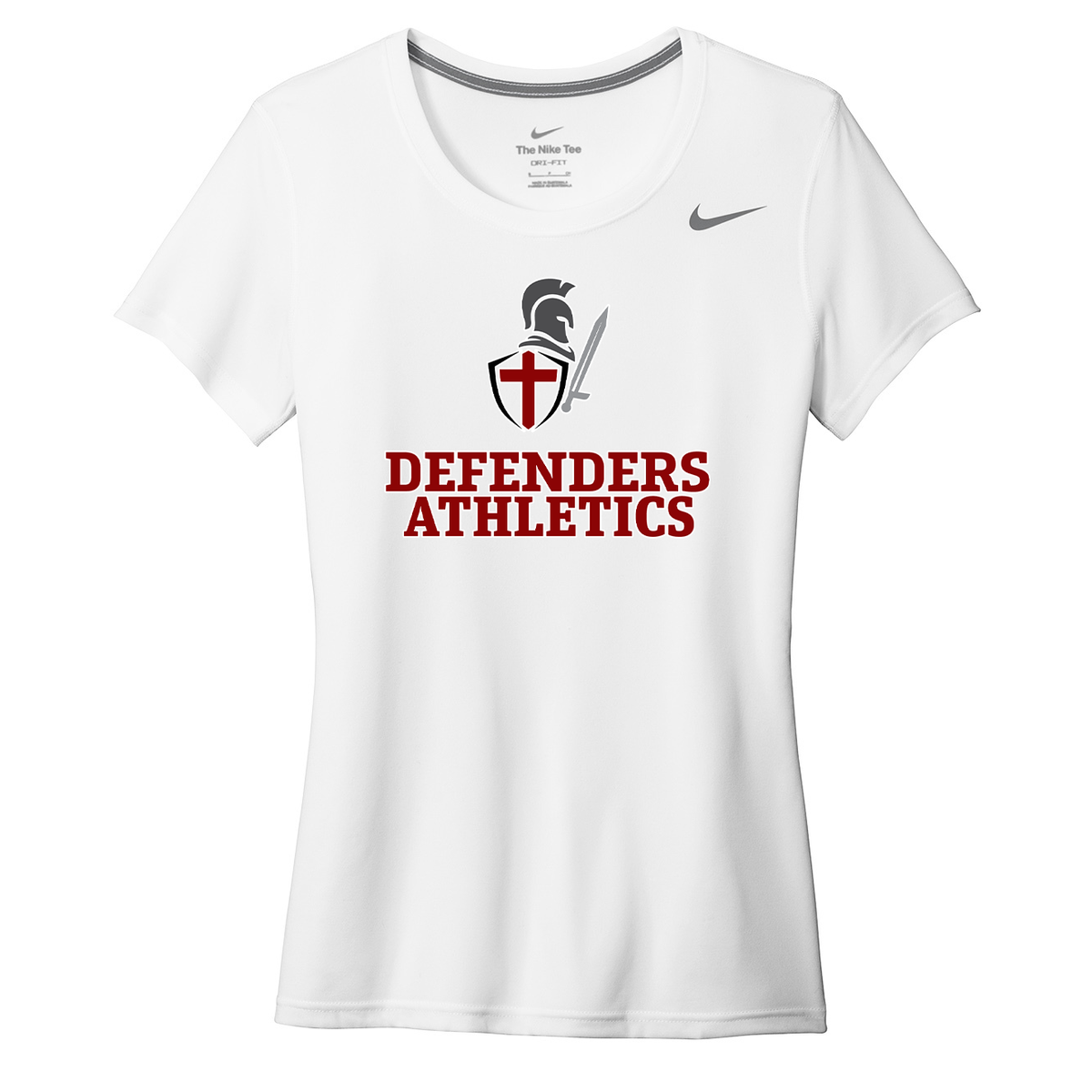 Hawthorne Christian Academy Nike Ladies Team rLegend Tee