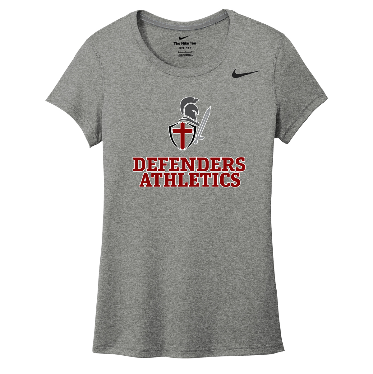 Hawthorne Christian Academy Nike Ladies Team rLegend Tee