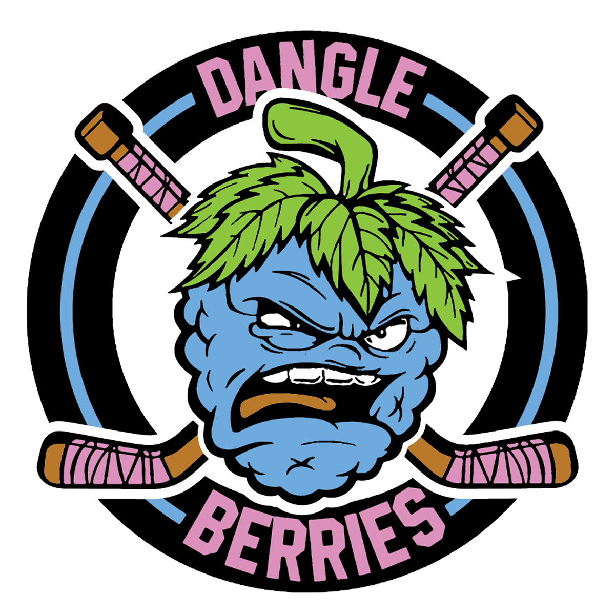 Dangle Berries Sticker 2-Pack