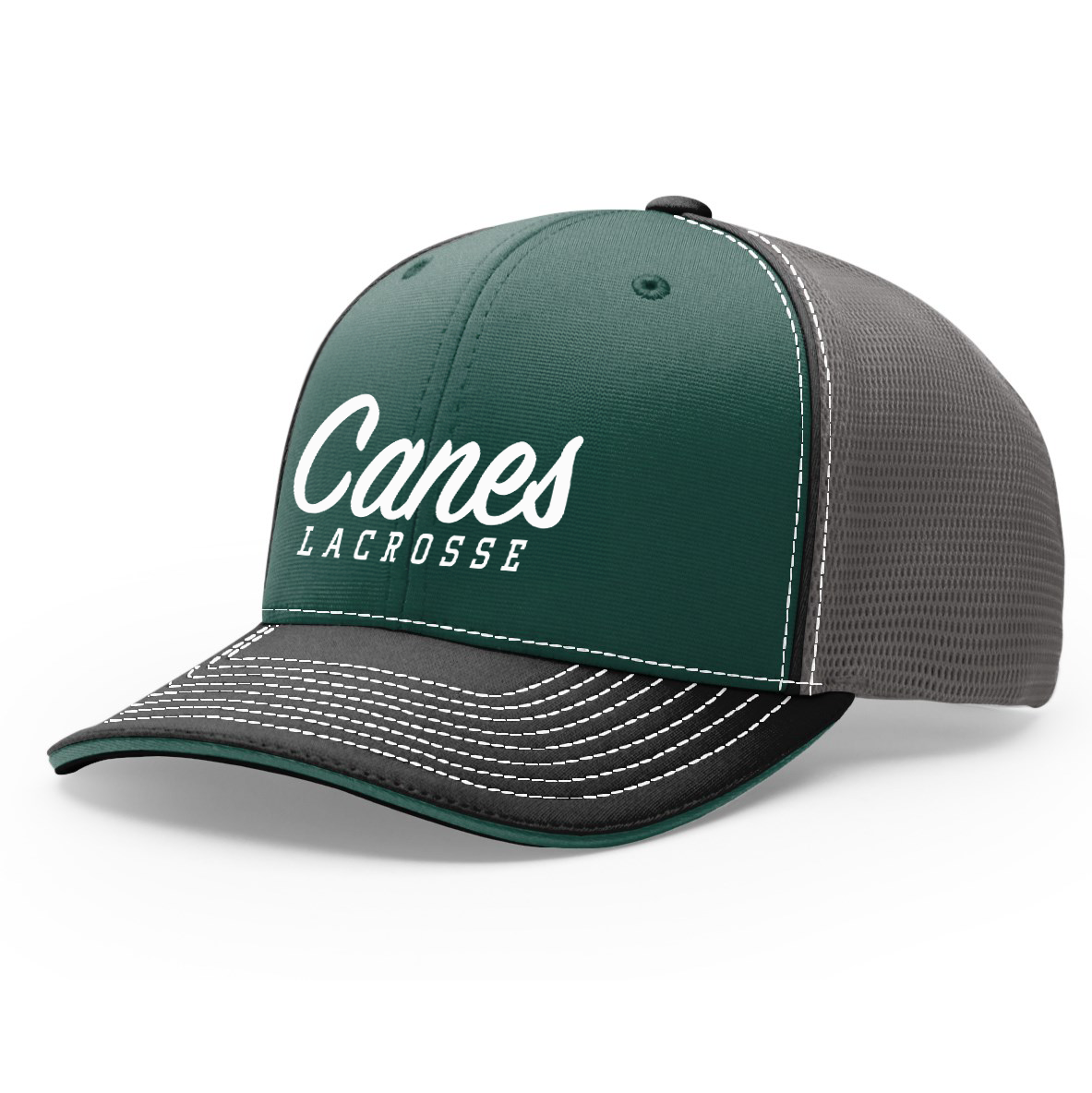 Westhampton Beach Boys Lacrosse Richardson 172 Sportmesh R-Flex Trucker