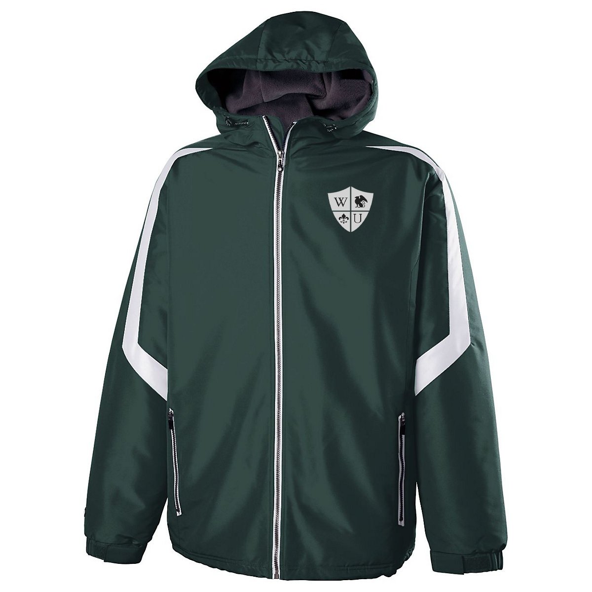 Washington U Club Rugby Rain Jacket