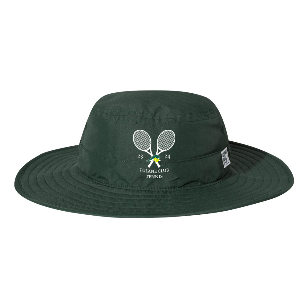 Tulane Club Tennis Bucket Hat