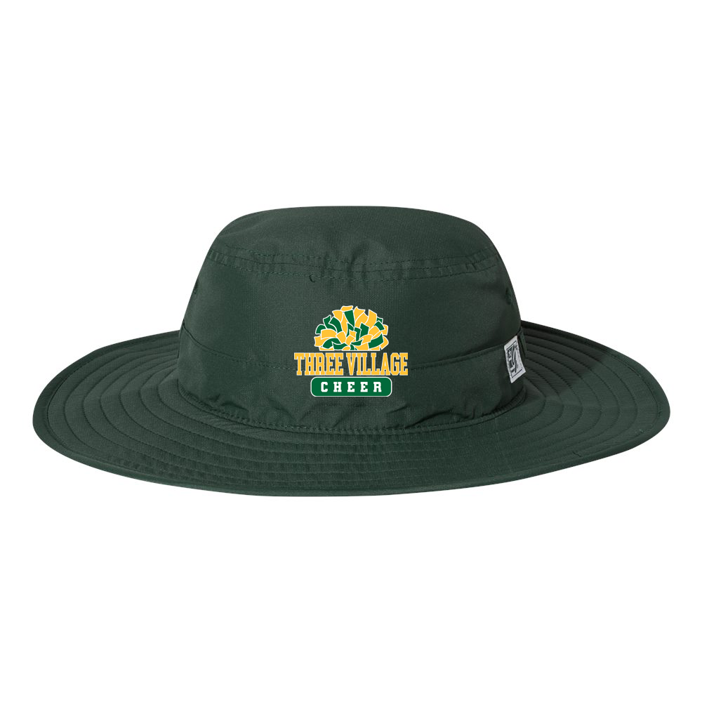 Three Village Cheerleading Bucket Hat