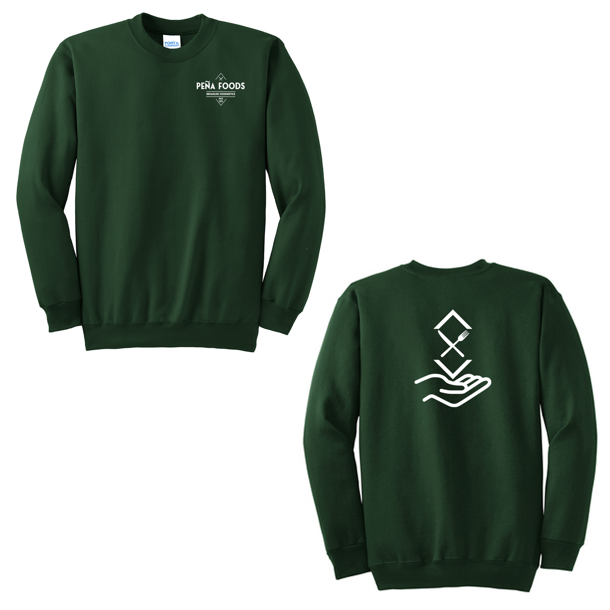 Peña Foods Crew Neck Sweater