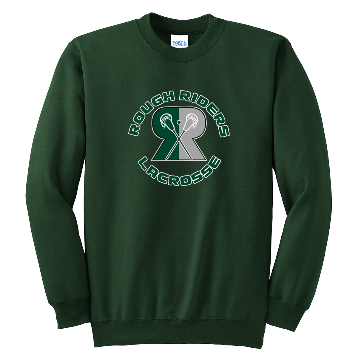 Rough Riders Lacrosse Crew Neck Sweater