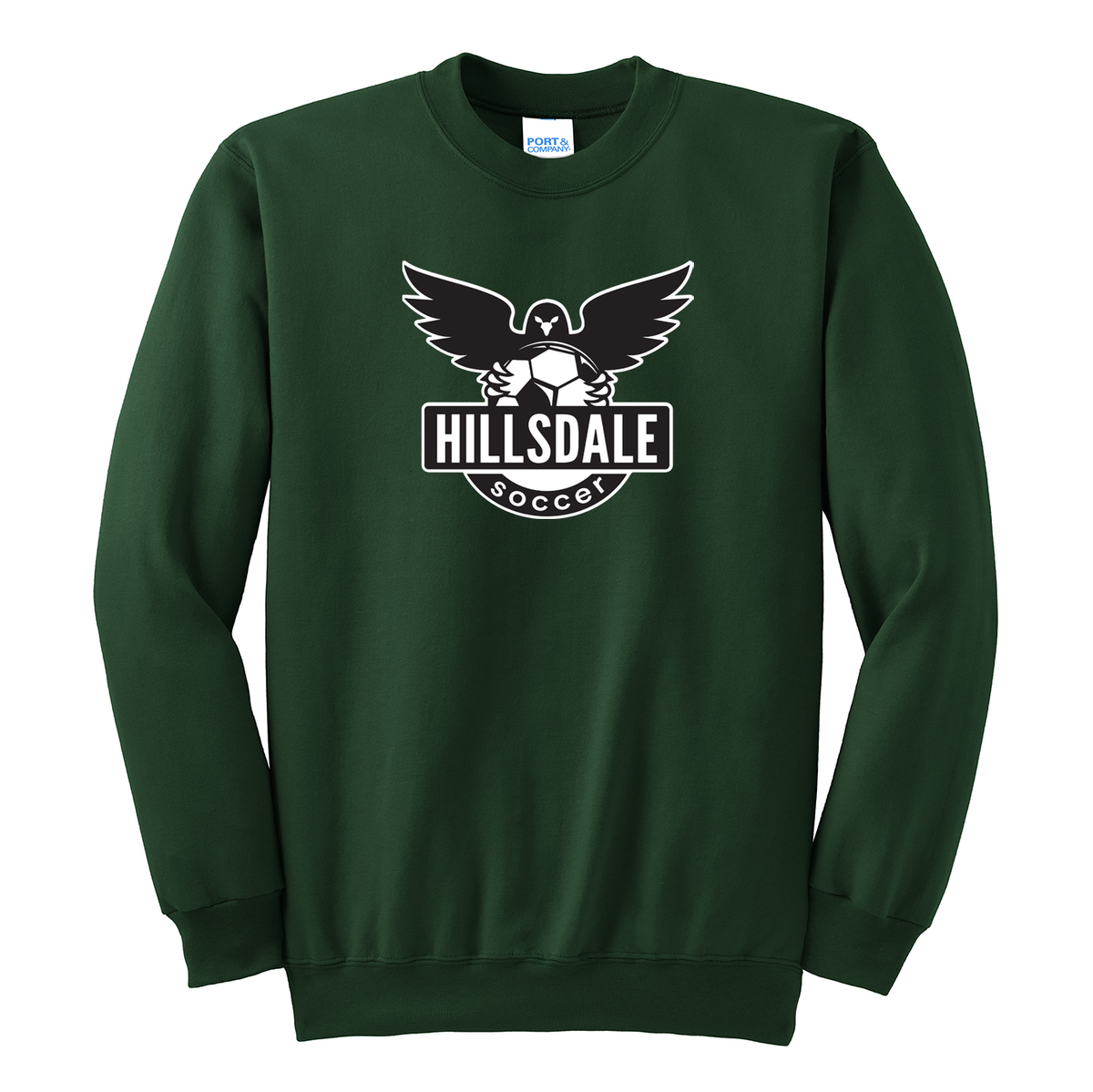 Hillsdale Soccer Crew Neck Sweater