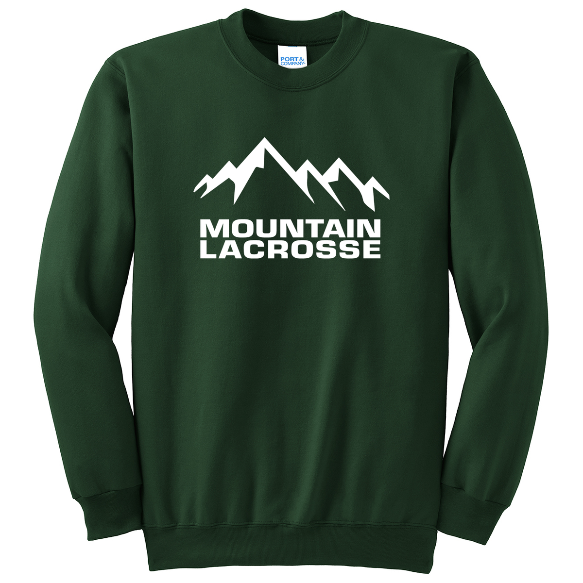 Mountain Lacrosse League Crew Neck Sweater