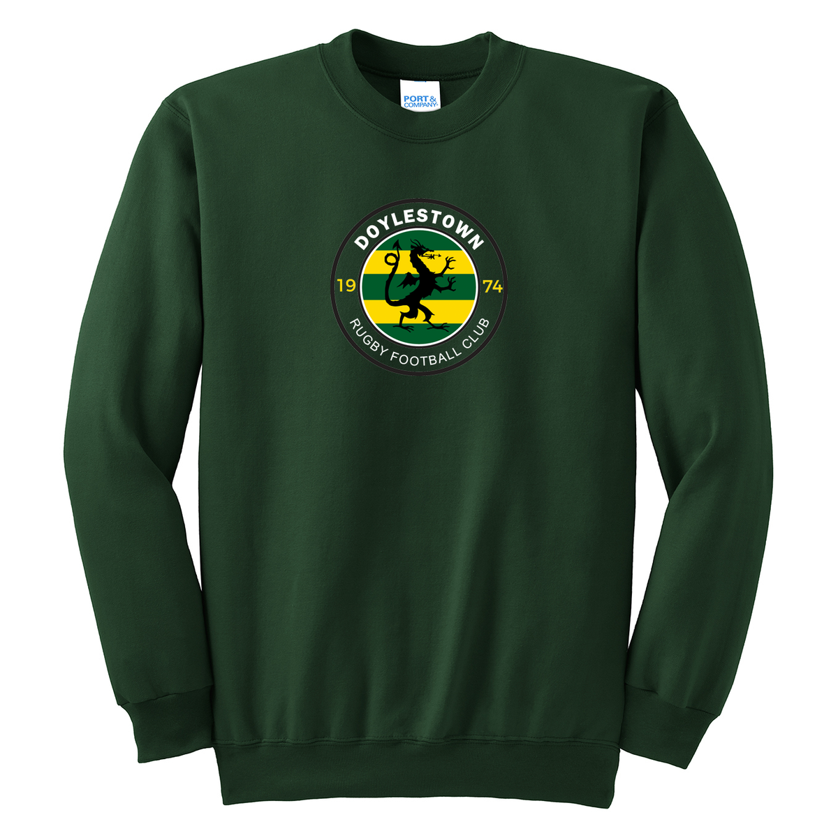 Doylestown Rugby Football Club Crew Neck Sweater