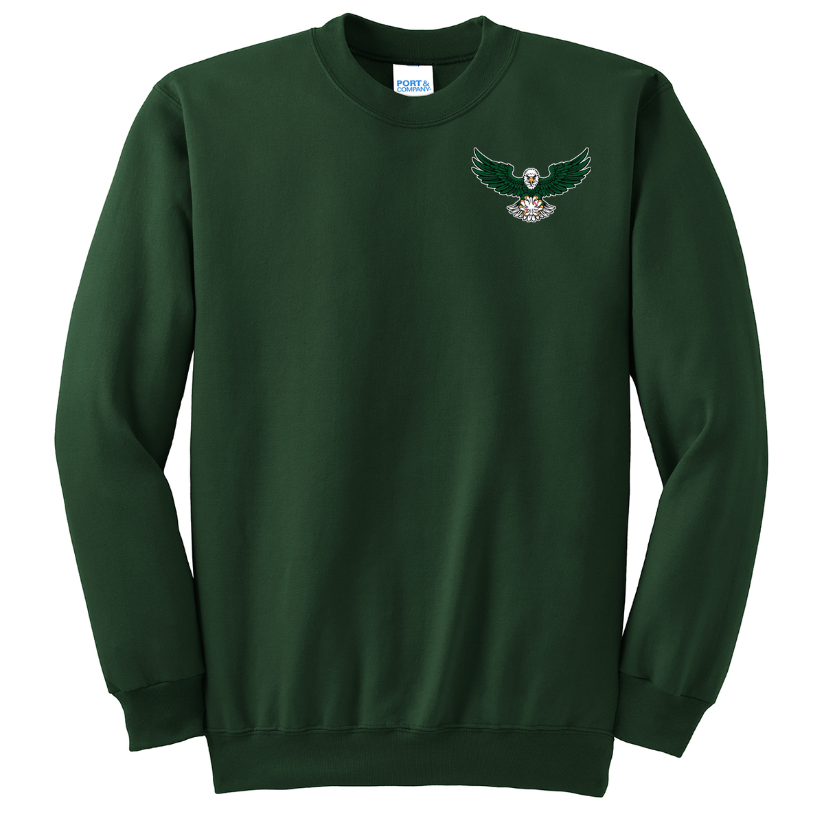 Bayville Falcons Baseball Crew Neck Sweater