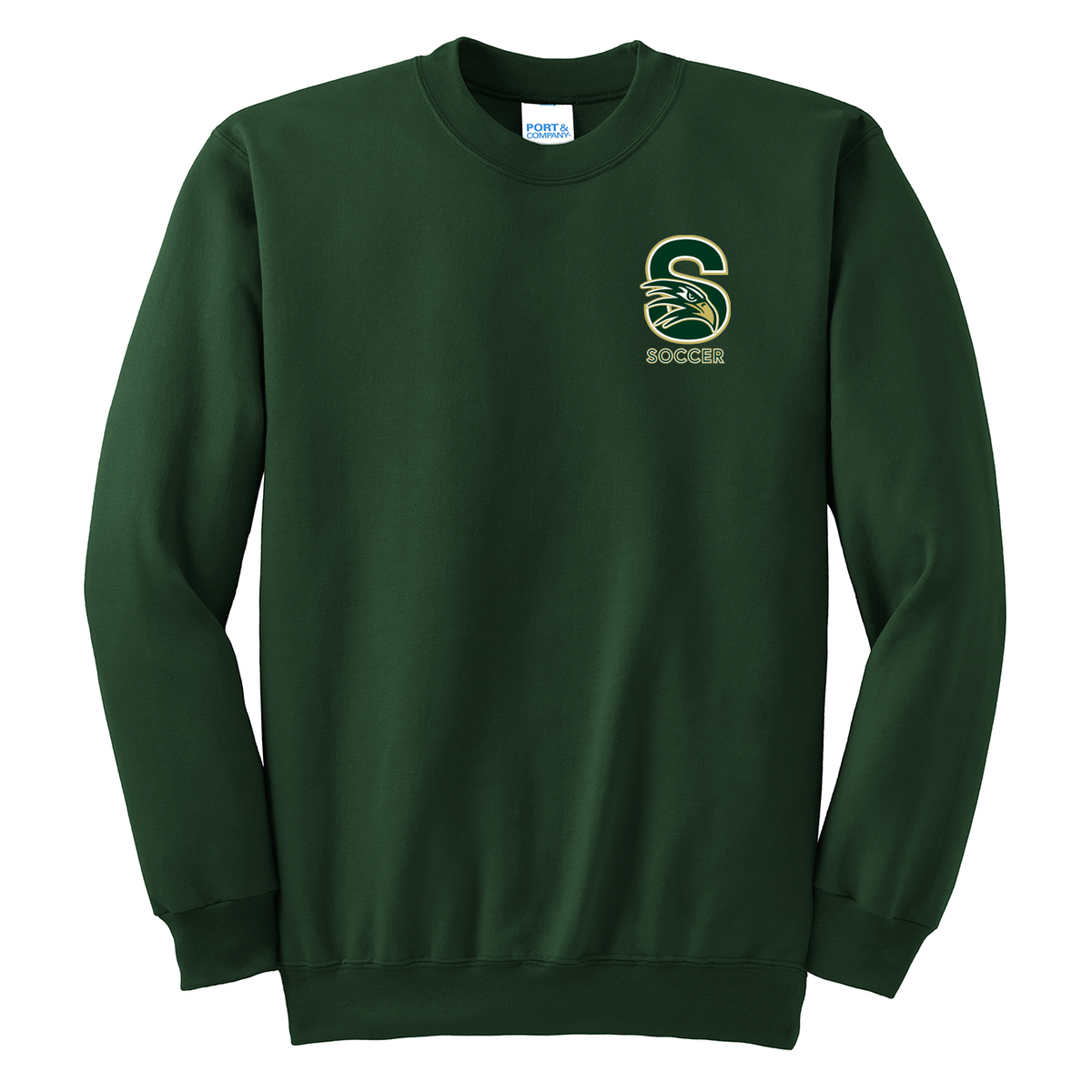 JPS Girls Soccer Crew Neck Sweater