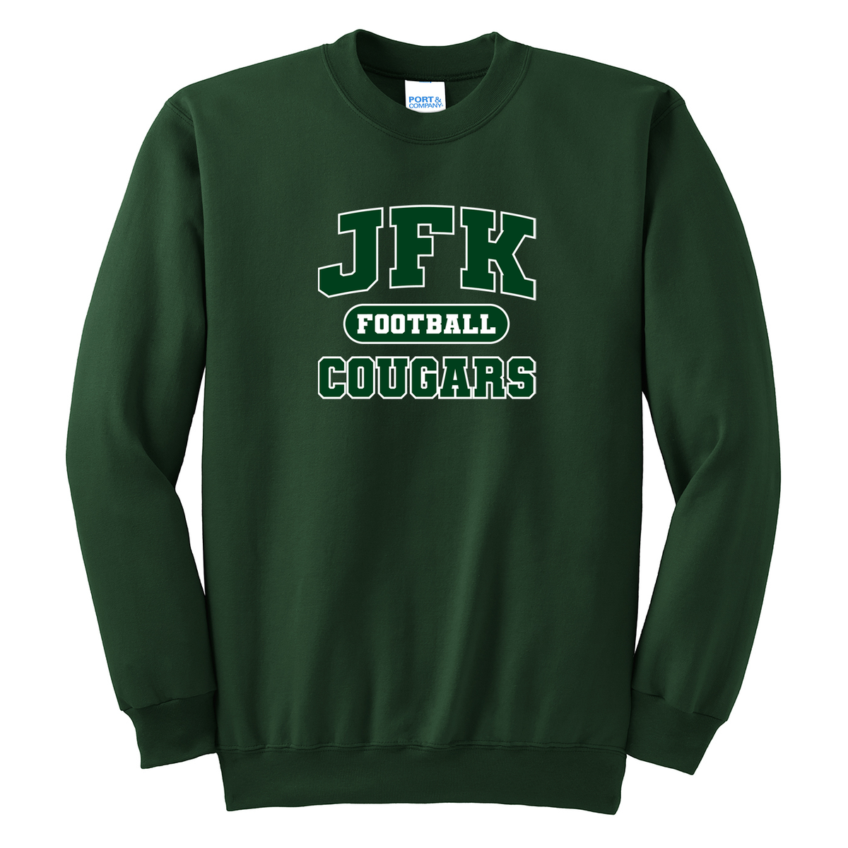 JFK Bellmore Football Crew Neck Sweater