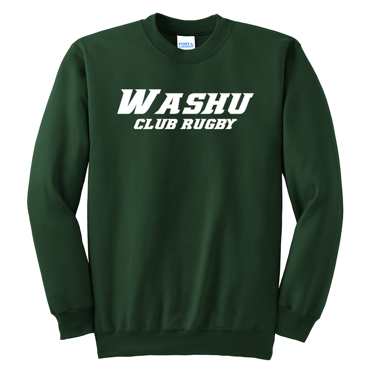 Washington U Club Rugby Crew Neck Sweater