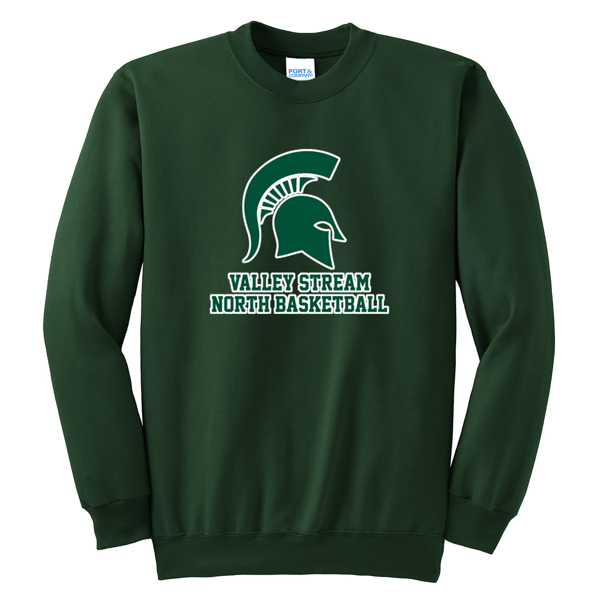 Valley Stream North Basketball Crew Neck Sweater