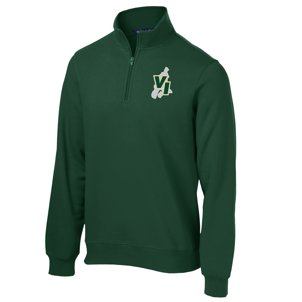 Vashon High School Football 1/4 Zip Fleece