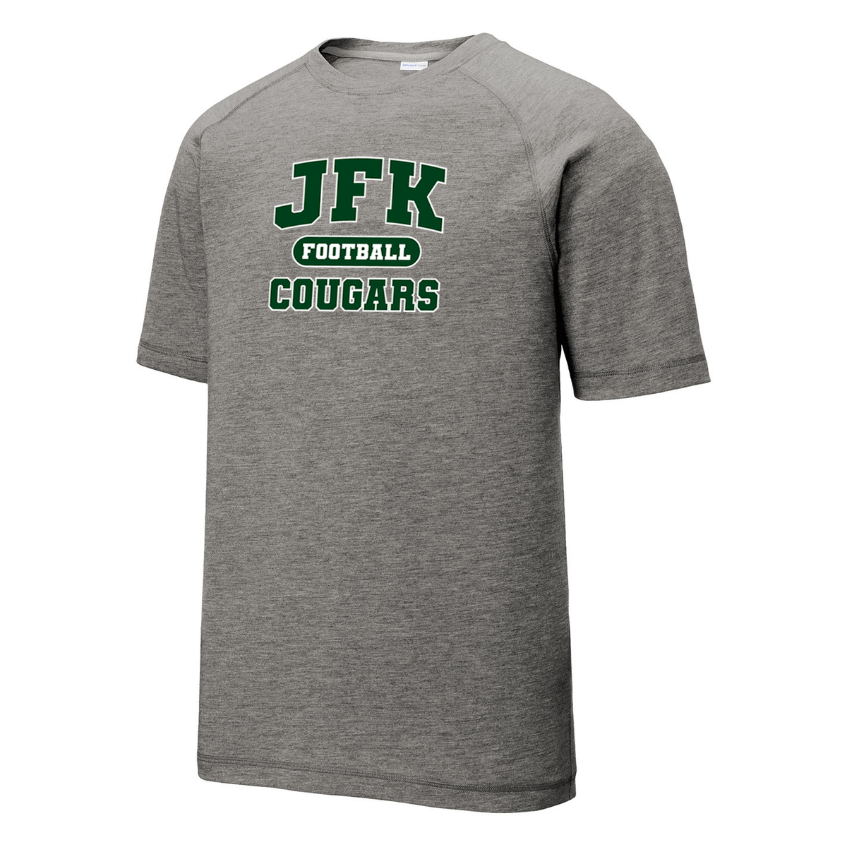 JFK Bellmore Football Raglan CottonTouch Tee