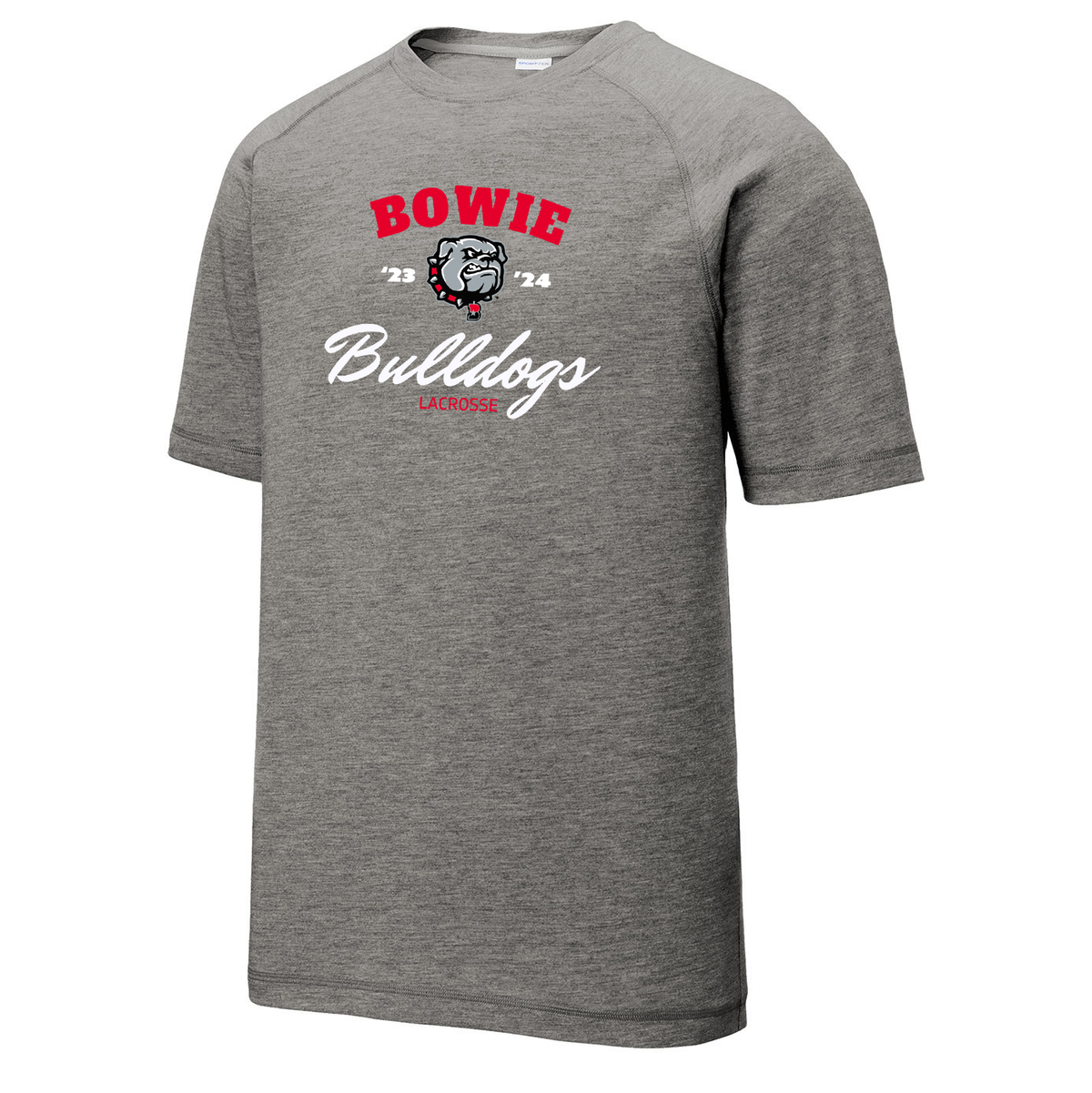 Bowie Boys Lacrosse Raglan CottonTouch Tee