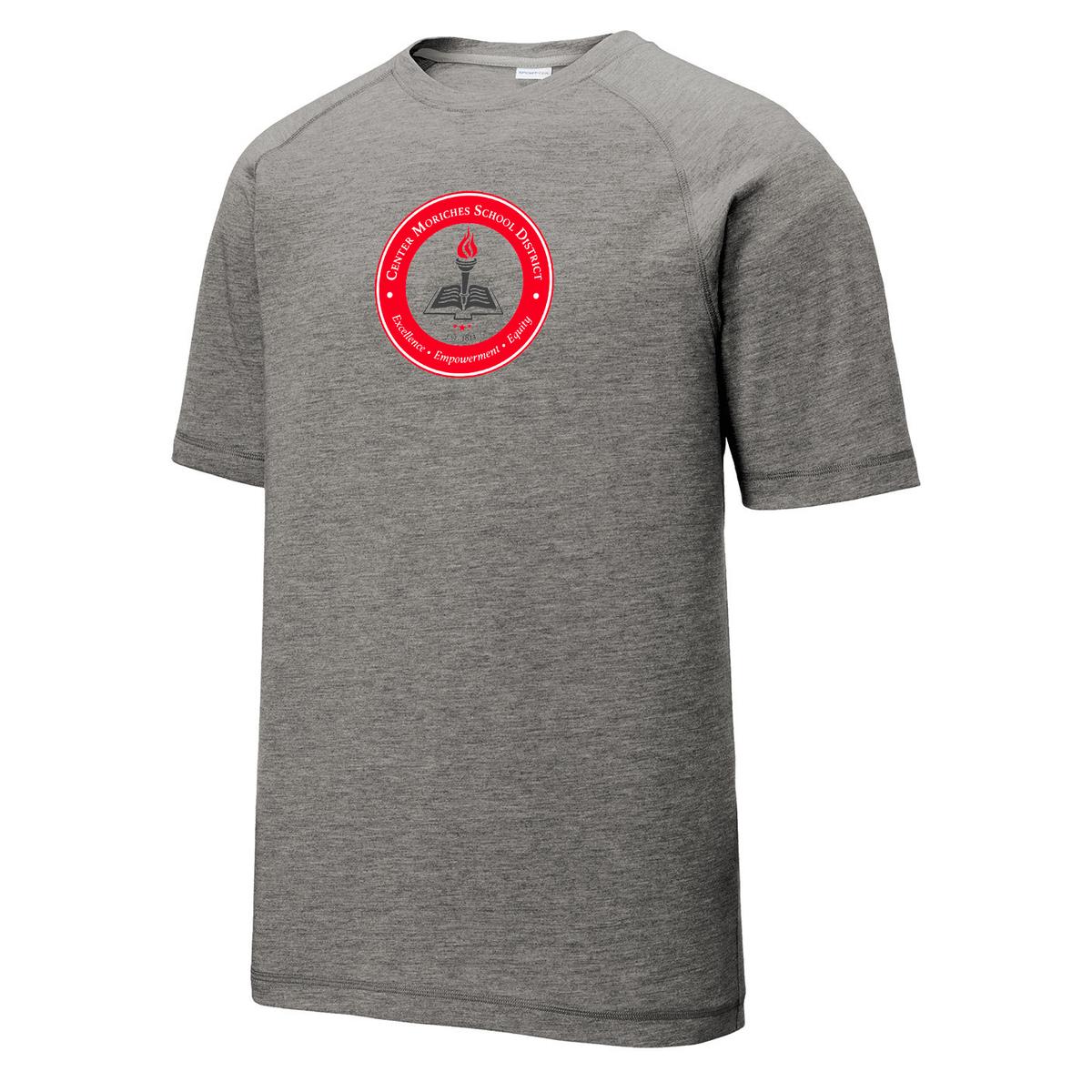 Center Moriches School District Raglan CottonTouch Tee