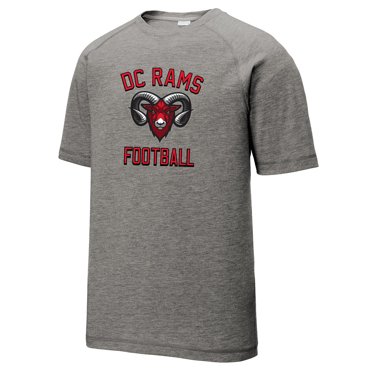 DC Rams Football Raglan CottonTouch Tee