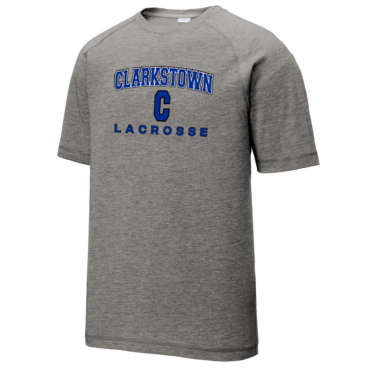 Clarkstown Lacrosse Raglan CottonTouch Tee