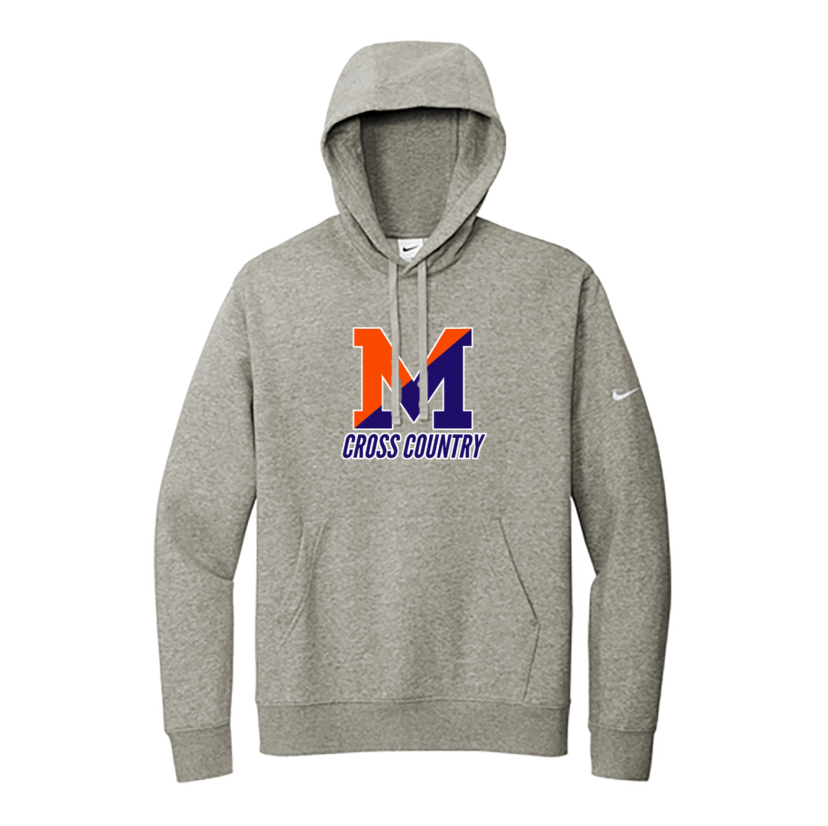 Manhasset Cross Country Nike Fleece Swoosh Hoodie