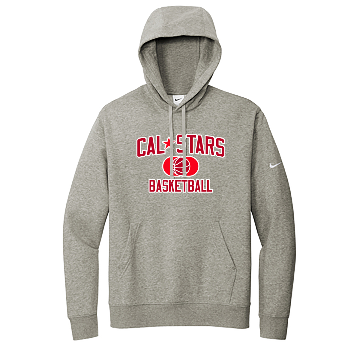 Cal Stars Basketball Nike Fleece Swoosh Hoodie