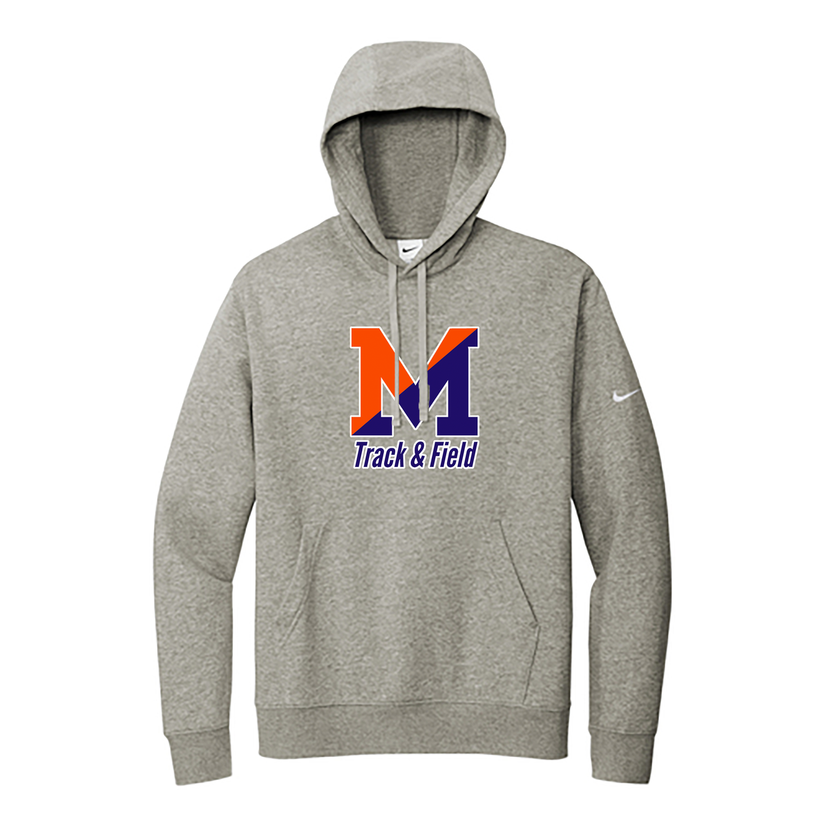 Manhasset Track & Field Nike Fleece Swoosh Hoodie