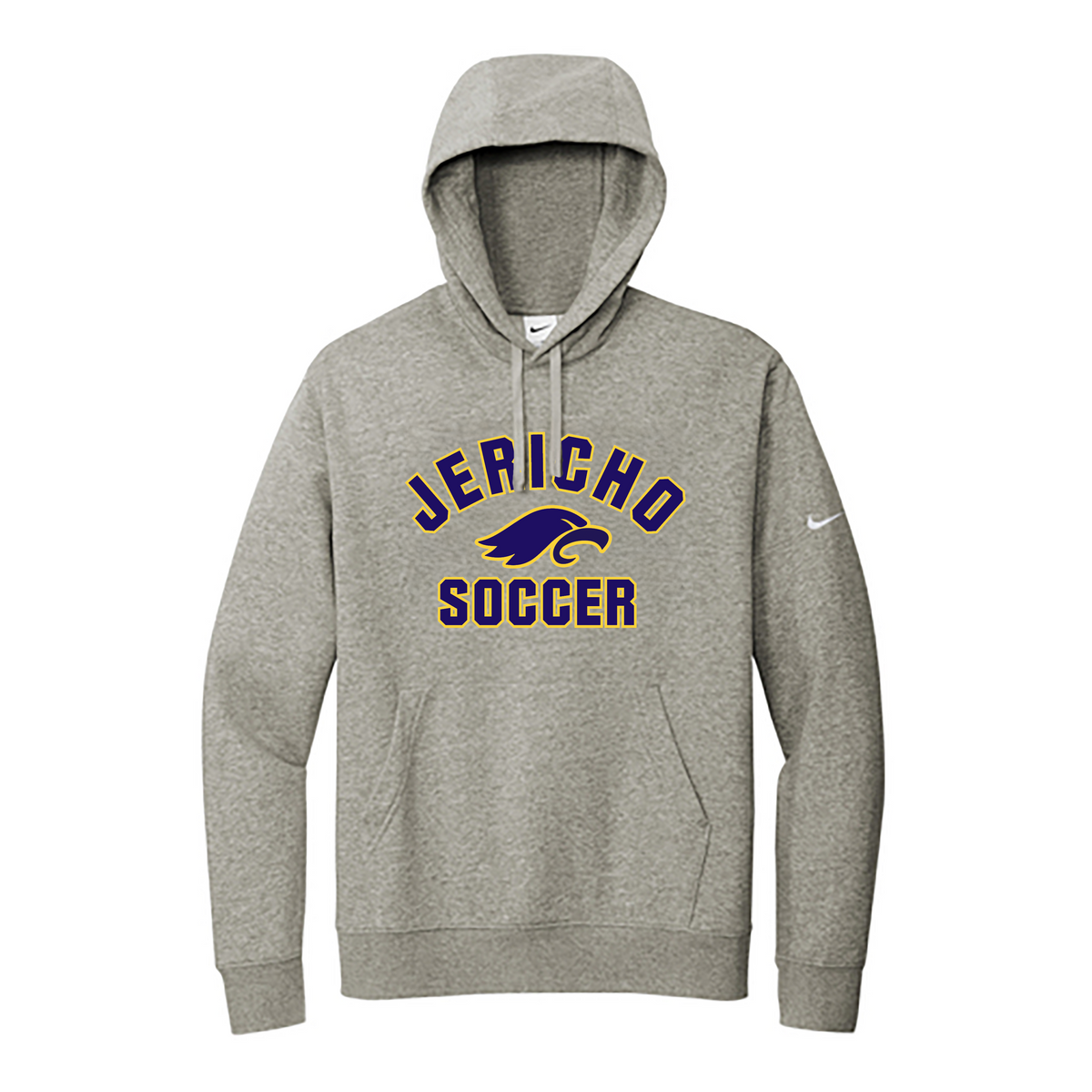 Jericho HS Soccer Nike Fleece Swoosh Hoodie
