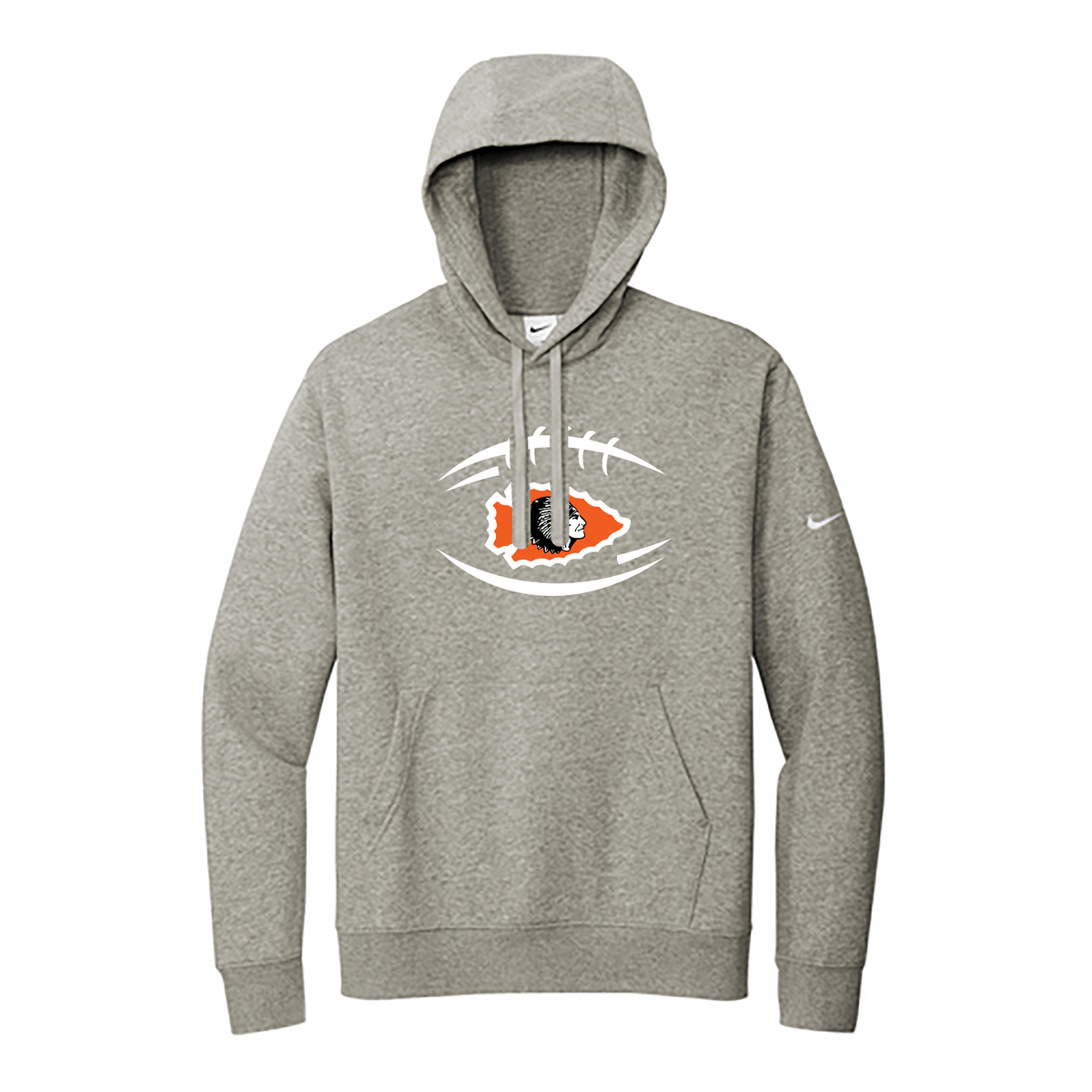 Newberry HS Football Nike Fleece Swoosh Hoodie