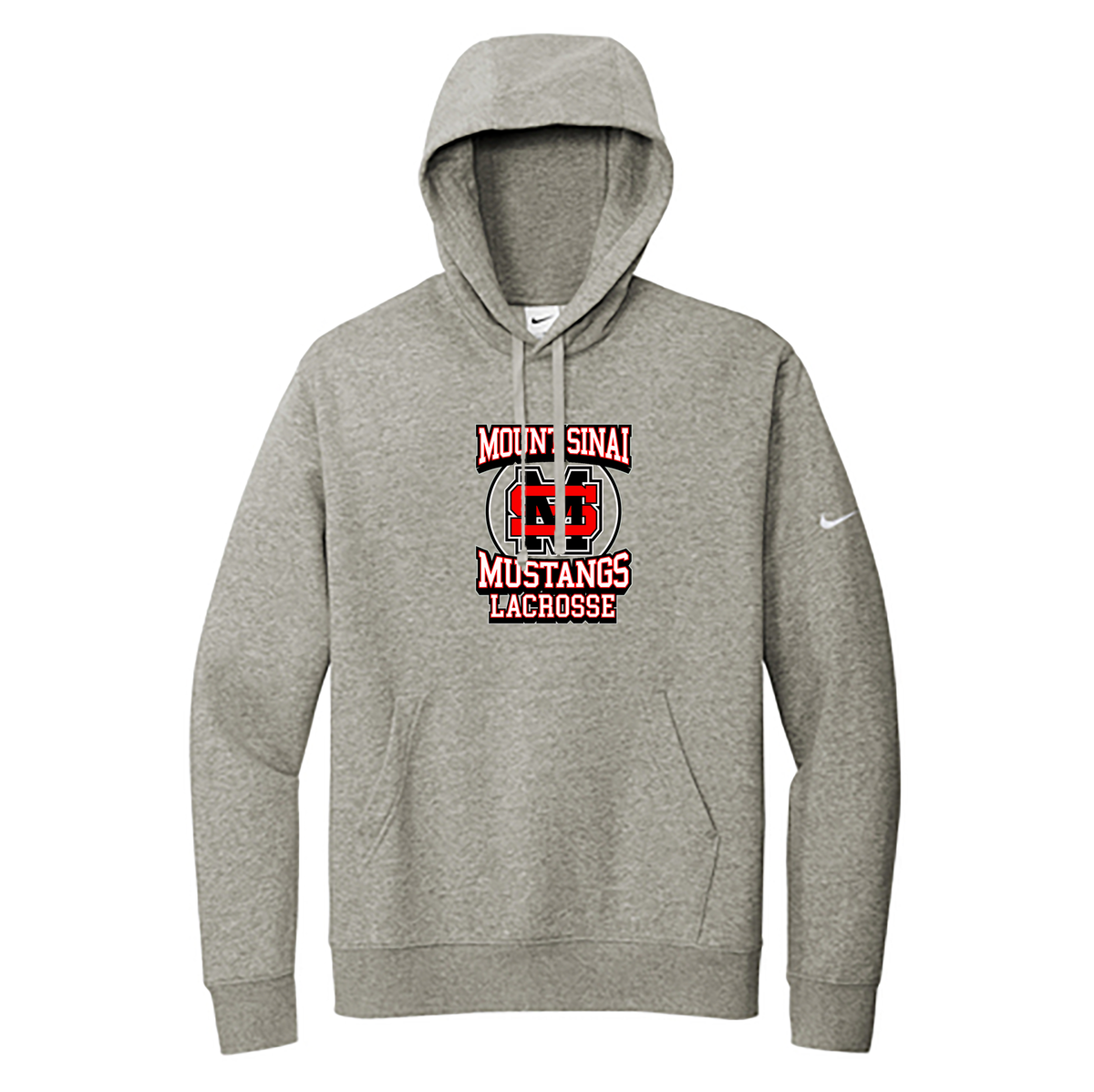 Mount Sinai Lacrosse Nike Fleece Swoosh Hoodie