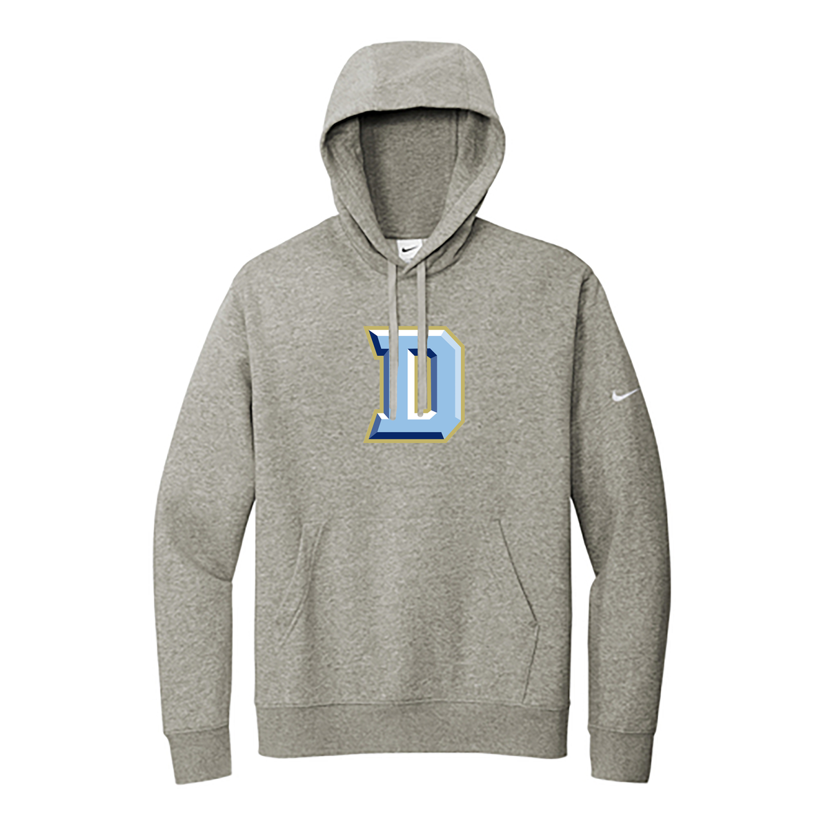 DW Daniel High School Nike Fleece Swoosh Hoodie
