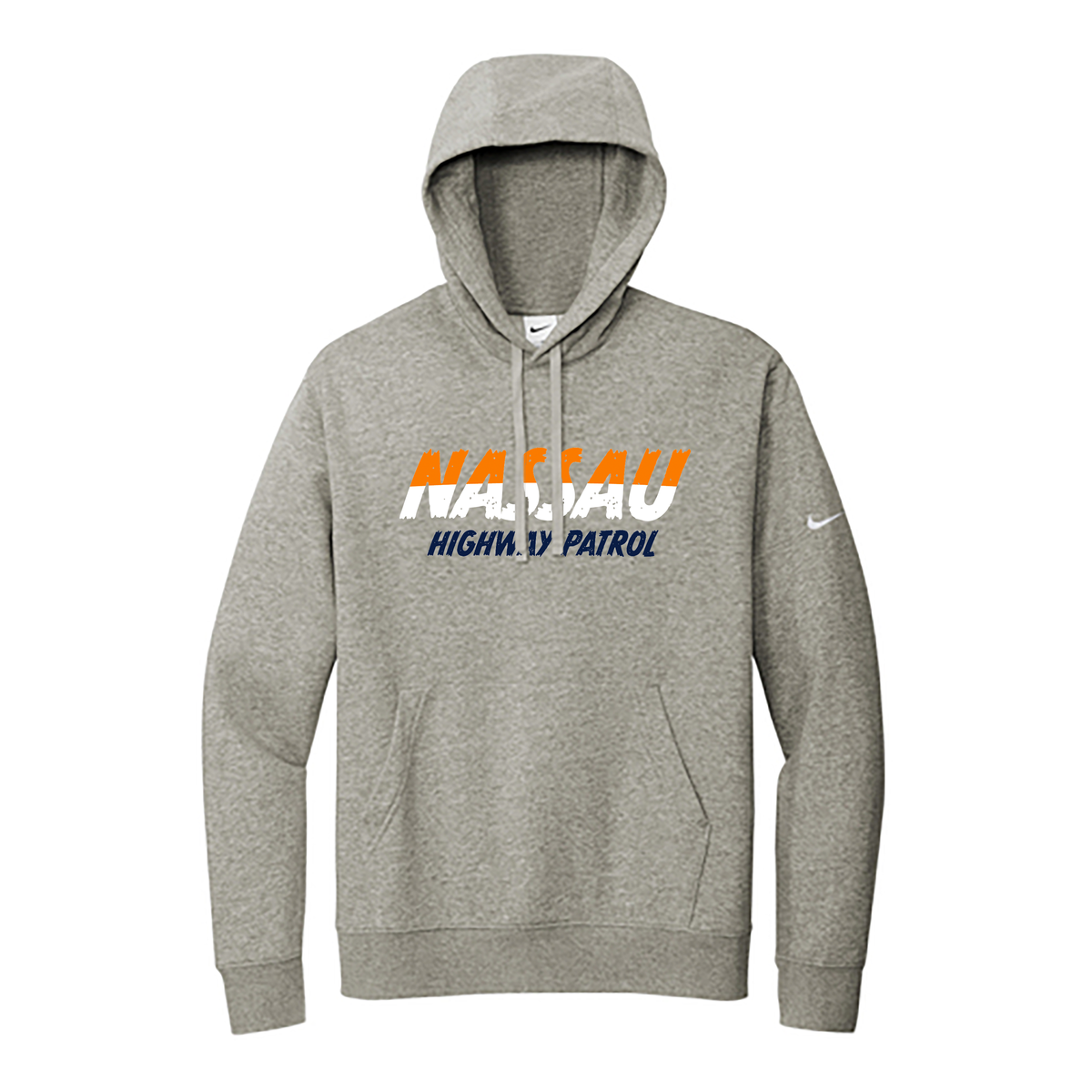 NCPD Highway Patrol Nike Fleece Swoosh Hoodie