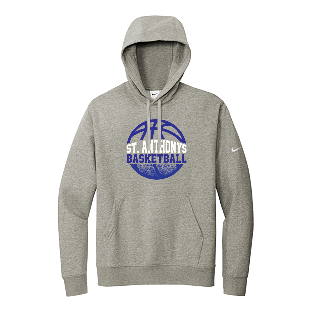 St. Anthony's CYO Basketball Nike Fleece Swoosh Hoodie