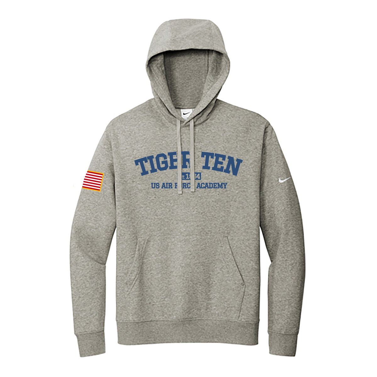 Tiger Ten Nike Fleece Swoosh Hoodie