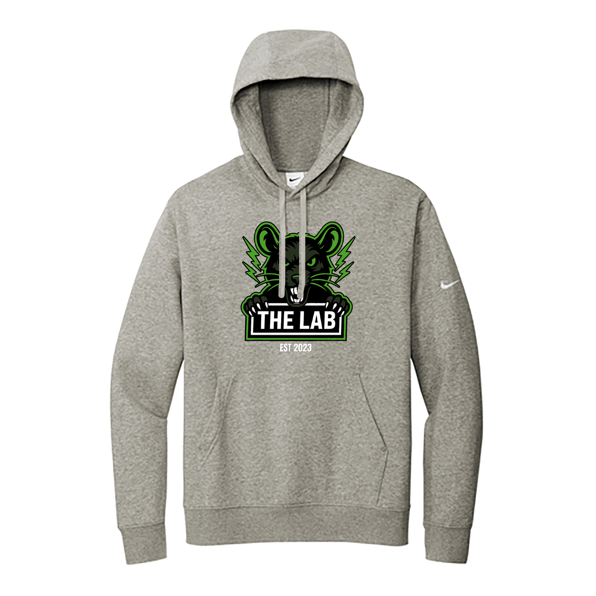 The Lab Nike Fleece Swoosh Hoodie