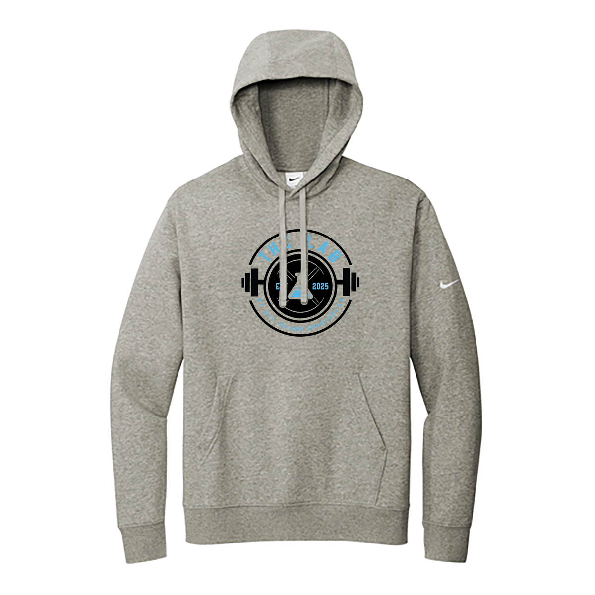 The Lab Nike Fleece Swoosh Hoodie