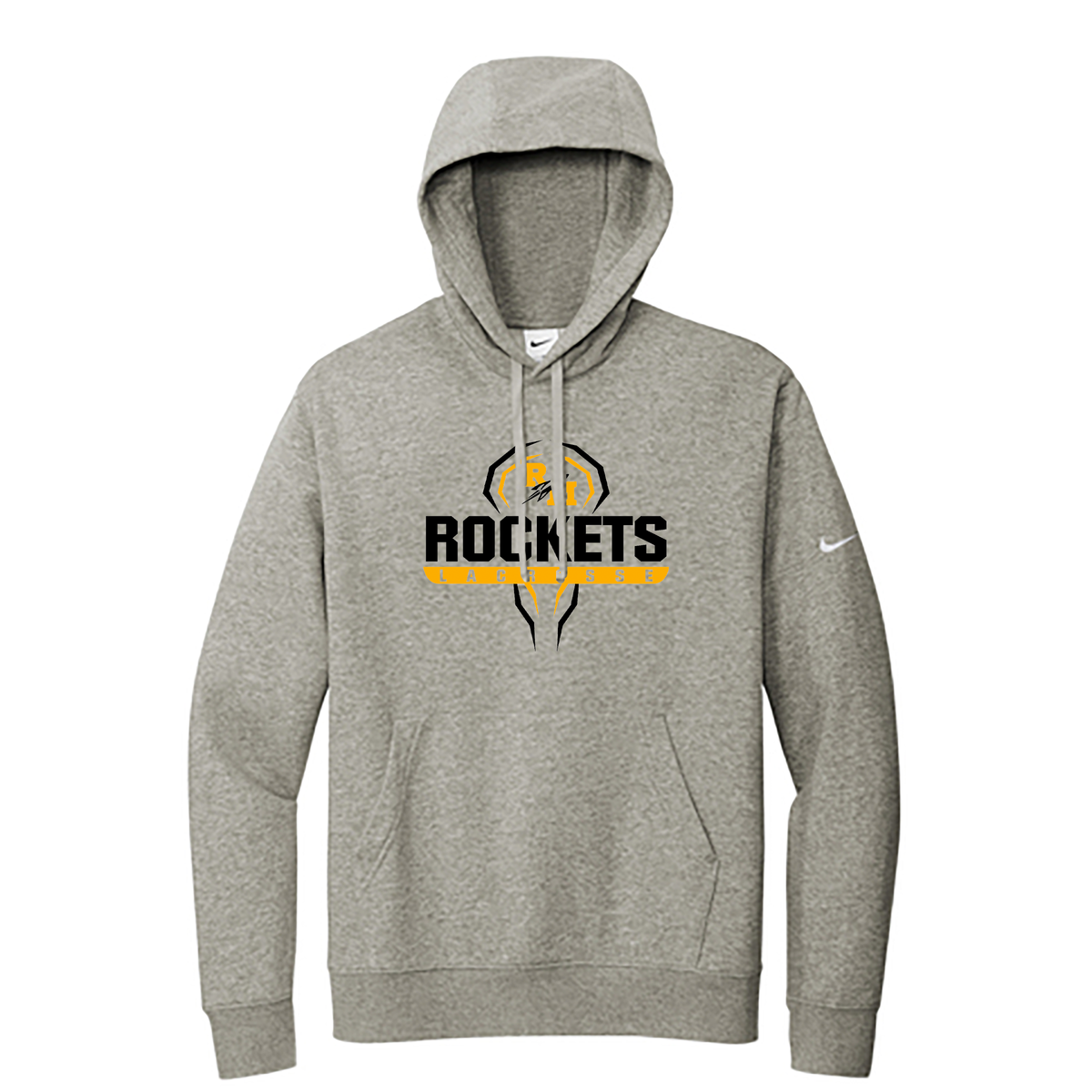 Richard Montgomery Rockets Lacrosse Nike Fleece Swoosh Hoodie