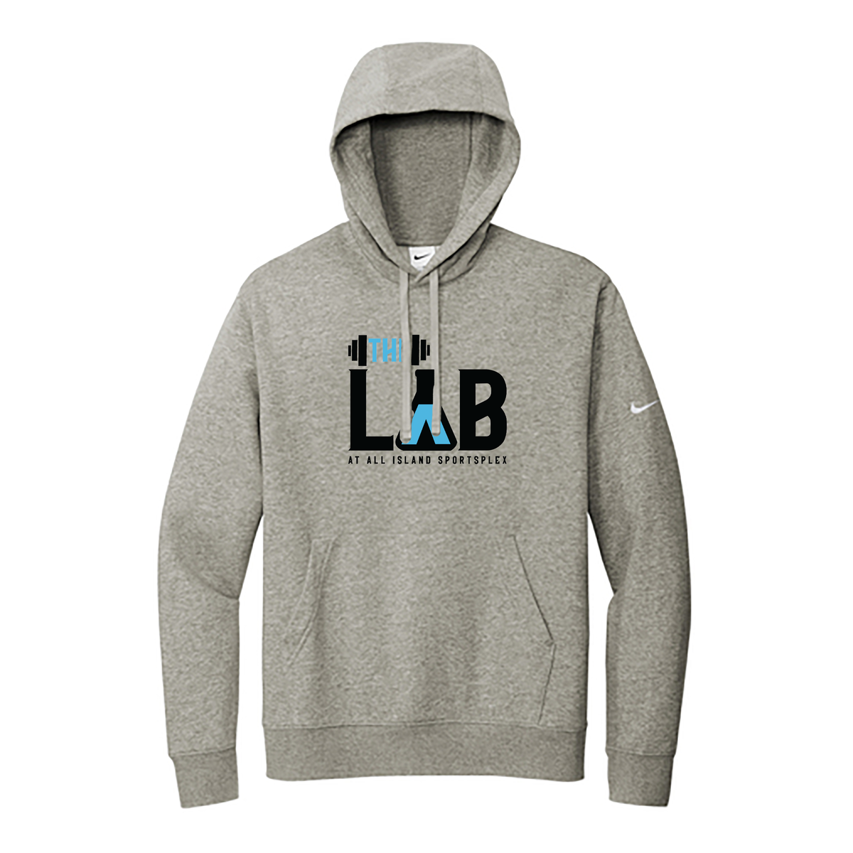 The Lab Nike Fleece Swoosh Hoodie
