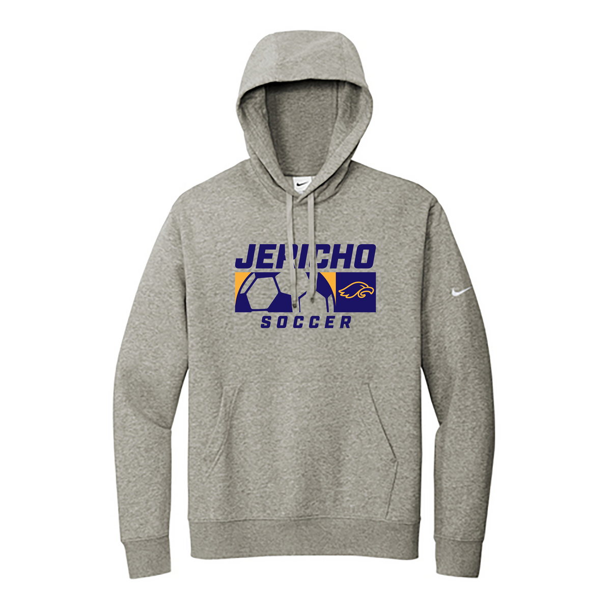 Jericho HS Soccer Nike Fleece Swoosh Hoodie