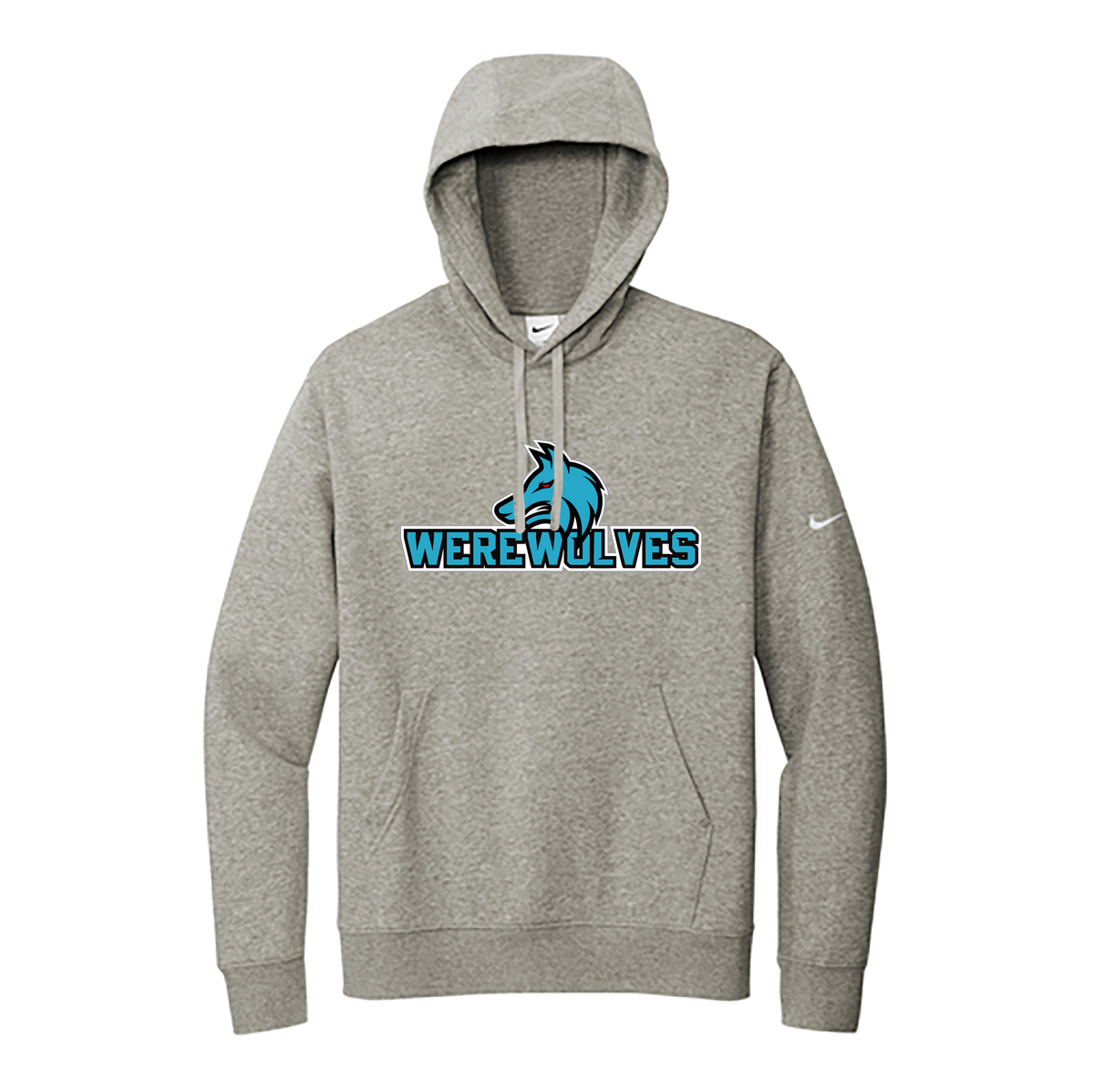 Kansas City Werewolves Nike Fleece Swoosh Hoodie