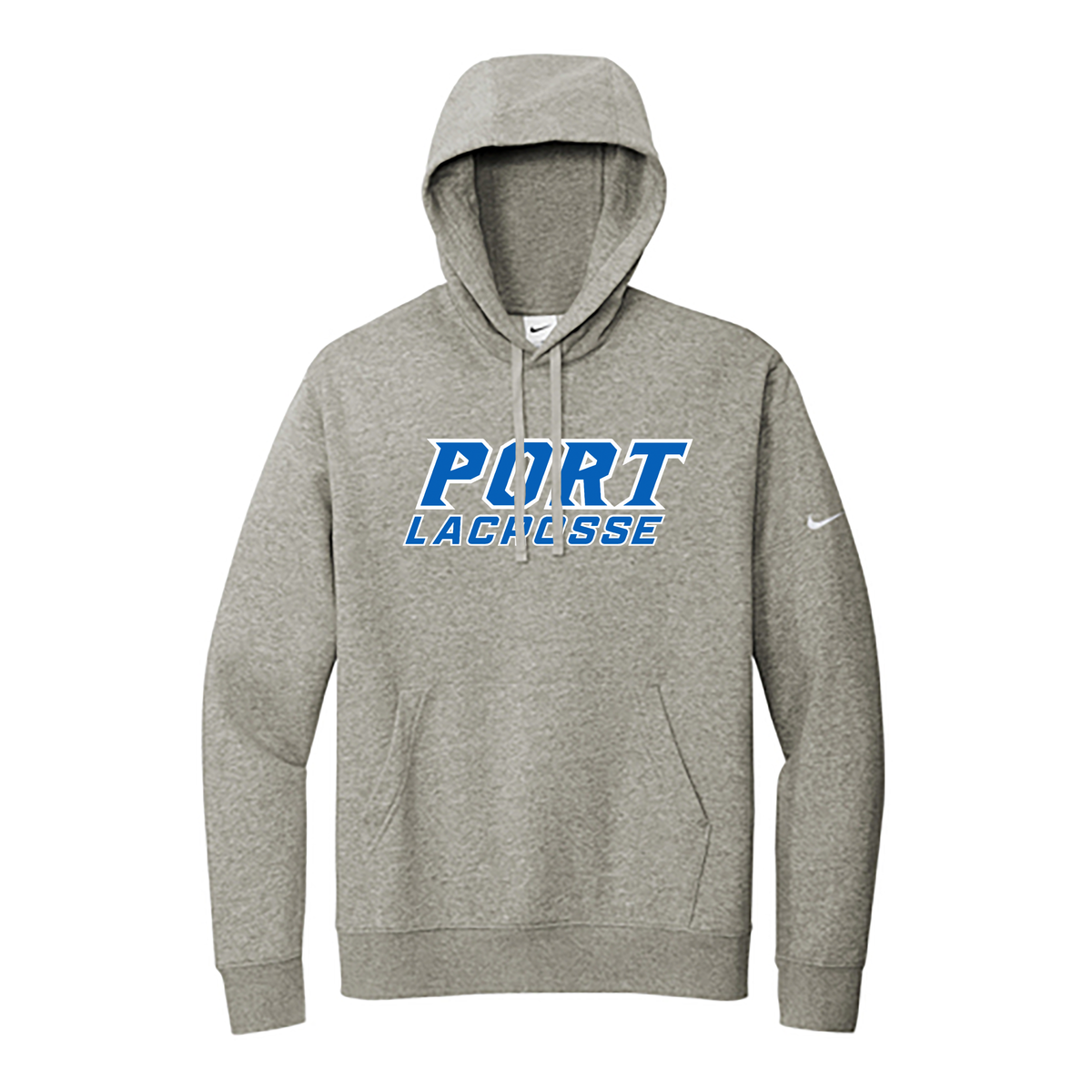 Port Washington Girls Lacrosse Nike Fleece Swoosh Hoodie