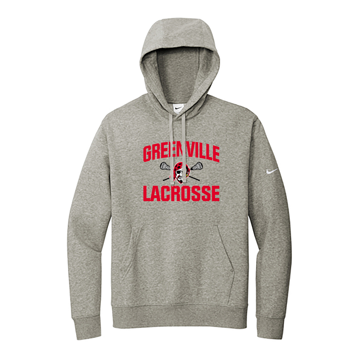 Greenville Lacrosse Nike Fleece Swoosh Hoodie