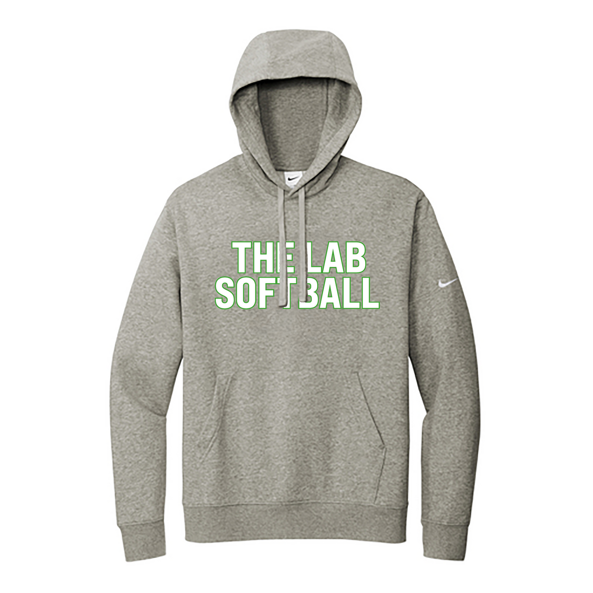 The Lab Softball Nike Fleece Swoosh Hoodie