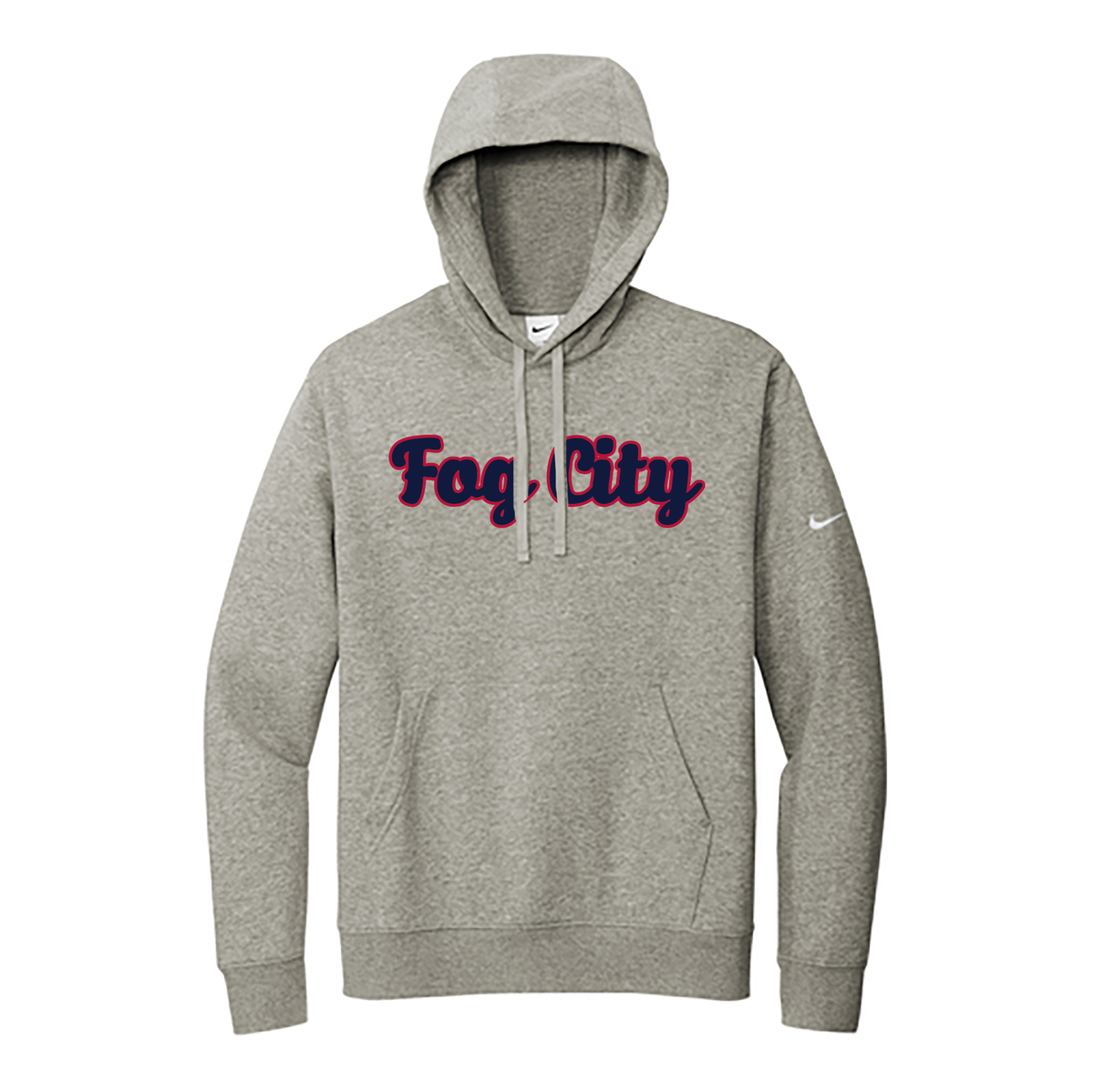 Fog City Girls Lacrosse Club Nike Fleece Swoosh Hoodie