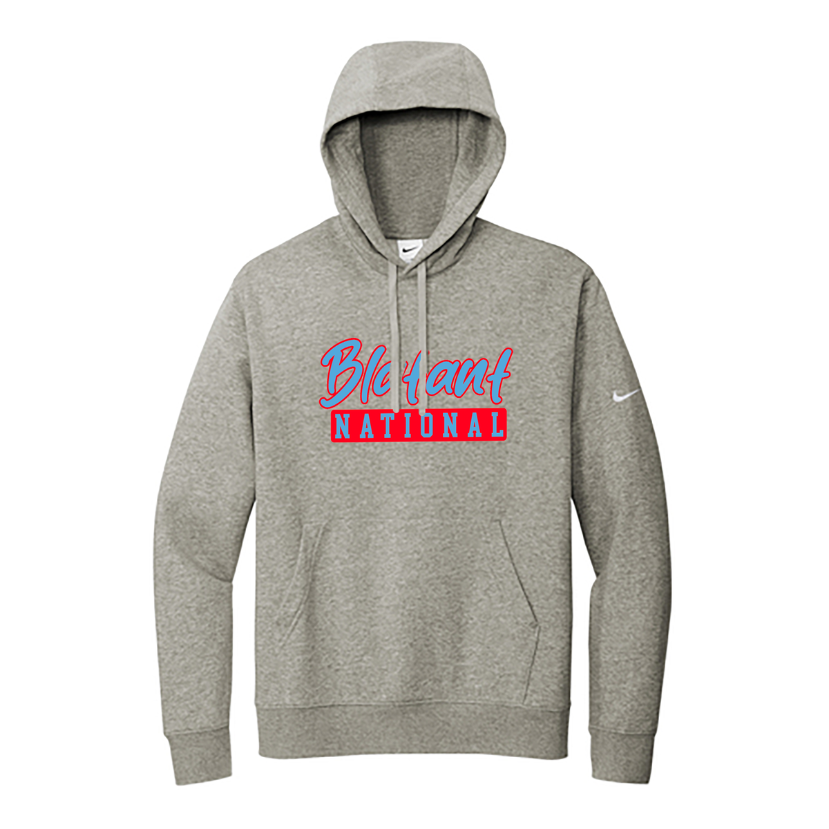 Blatant National Lacrosse Nike Fleece Swoosh Hoodie