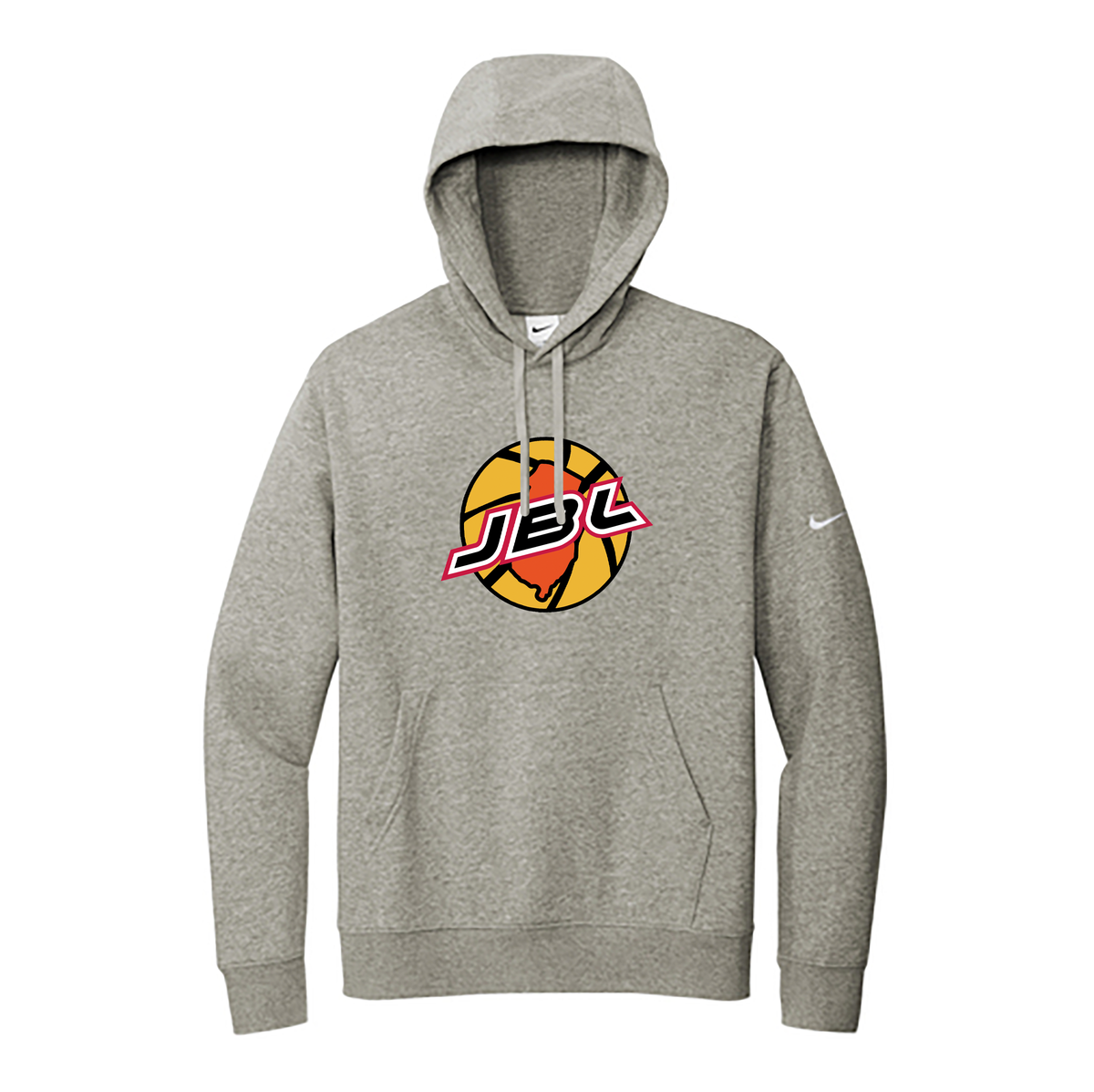 Jersey Basketball League Nike Fleece Swoosh Hoodie