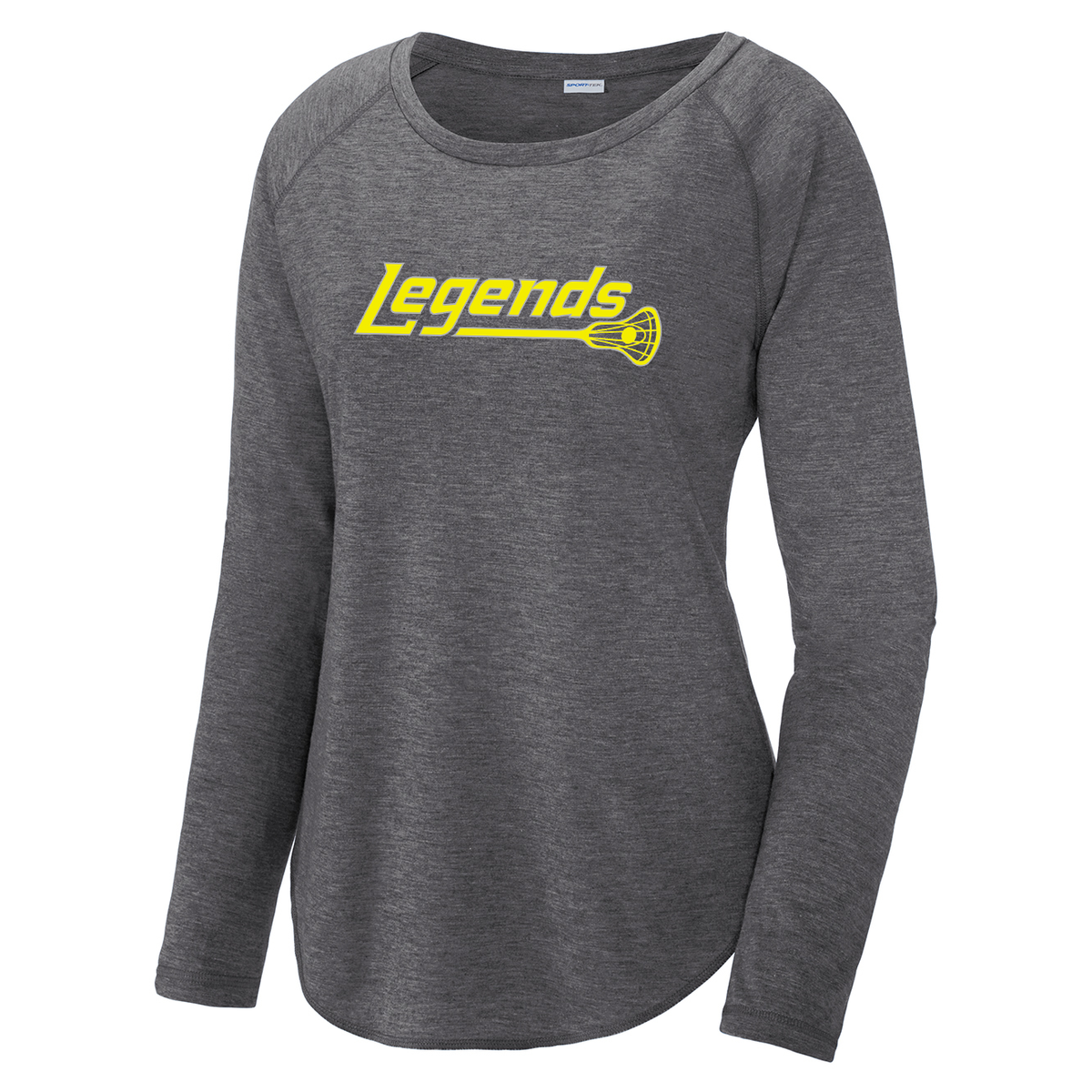 Legends Lacrosse Women's Raglan Long Sleeve CottonTouch