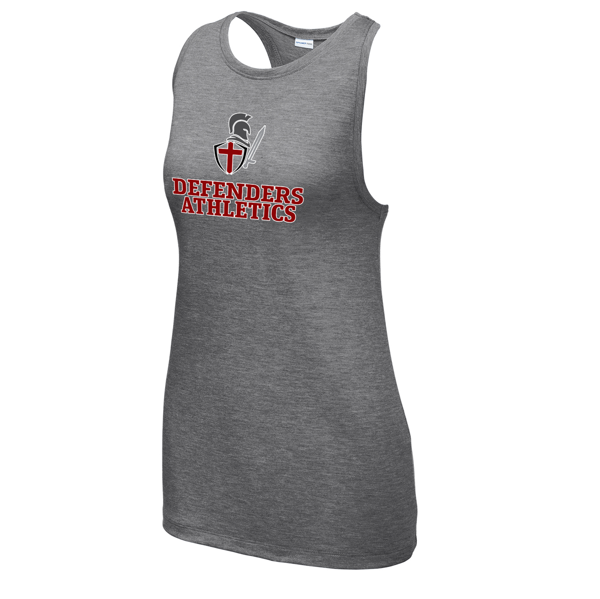 Hawthorne Christian Academy Women's Tri-Blend Wicking Racerback