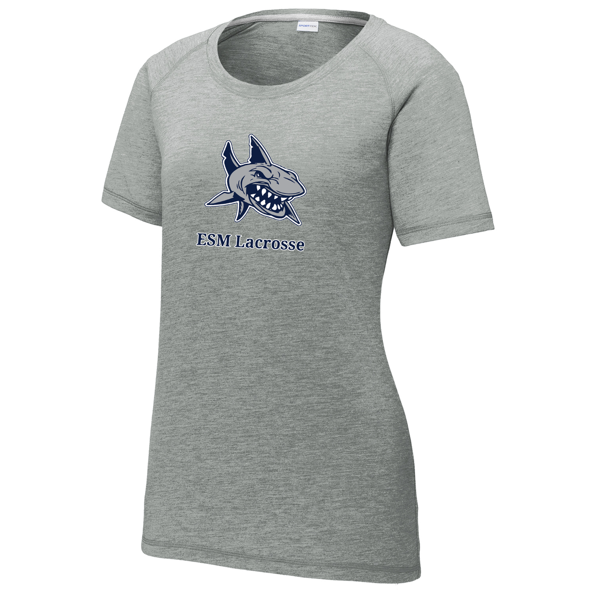 ESM Sharks Lacrosse Women's Raglan CottonTouch