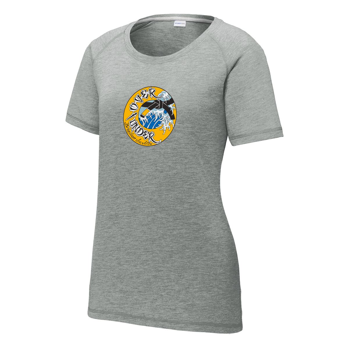 Over/Under Jiu Jitsu Women's Raglan CottonTouch