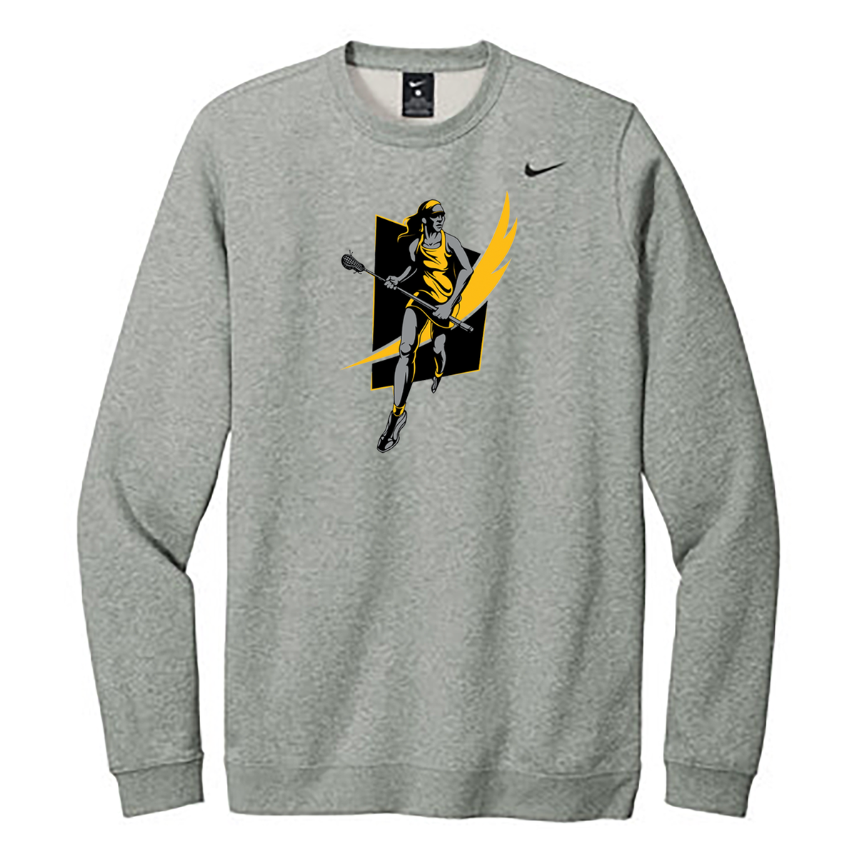 Victory Sports Performance Nike Fleece Crew Neck